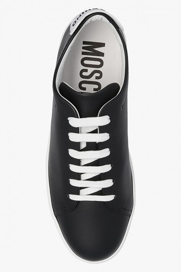 Sneakers with logo Moschino - Diesel chunky sole sneakers